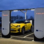 Ça y est, les bornes Tesla capables de recharger certaines voitures électriques en 10 minutes sont enfin là