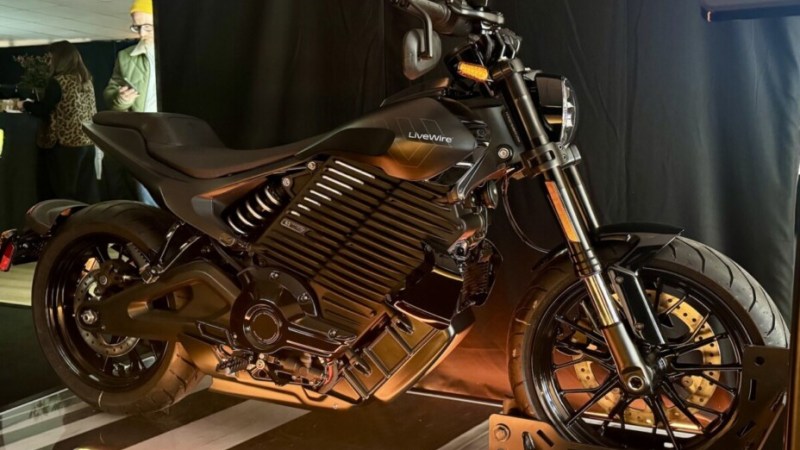 Voici la nouvelle moto électrique de Harley-Davidson et Kymco : la LiveWire S2 Alpinista