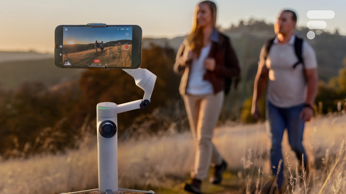 L'Insta360 Flow 2 Pro