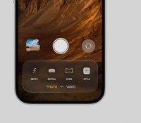 iOS 19 appareil photo