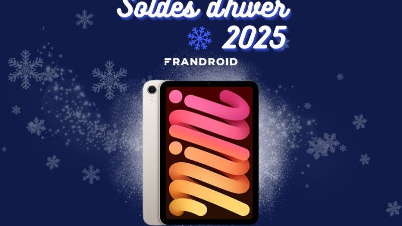 iPad Mini 7 : la petite tablette d’Apple sortie l’année dernière est déjà soldée cet hiver