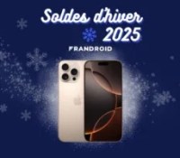 iPhone 16 Pro Max soldes d’hiver 2025