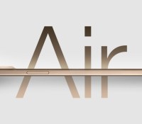 Rendu de l'iPhone 17 Air