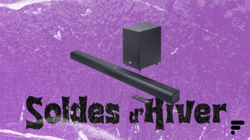 Cette puissante barre de son JBL à moitié prix est l&rsquo;affaire en or des soldes d&rsquo;hiver