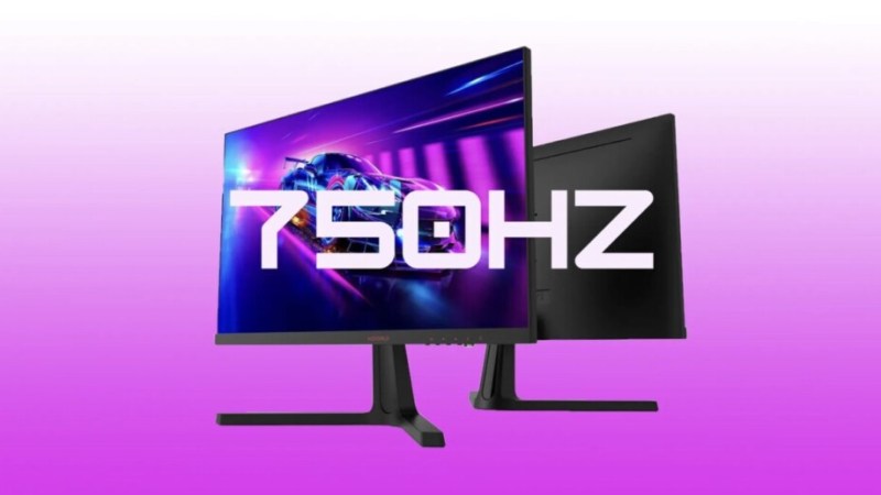 Le premier moniteur 750 Hz vient d’une marque… dont vous n’avez jamais entendu parler