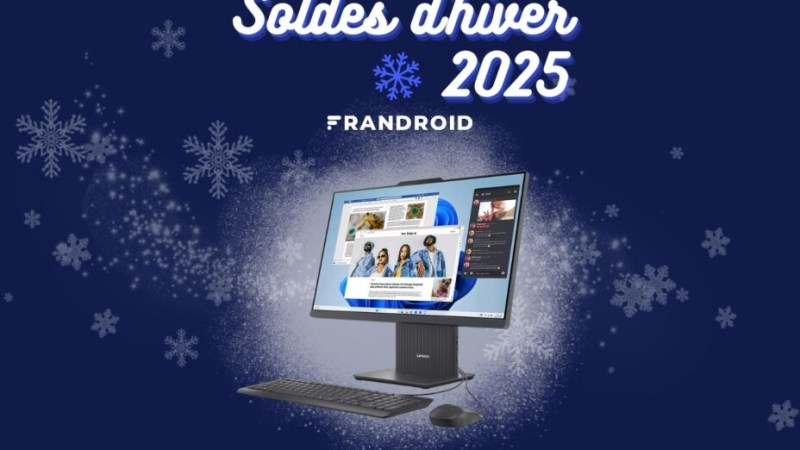 Ce PC tout-en-un Lenovo sous i7 13e gen, livré avec clavier + souris, est soldé chez Boulanger