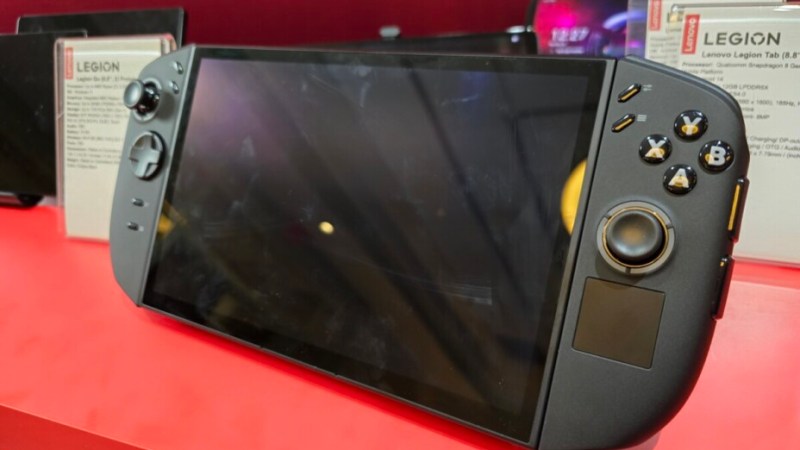 Voici un bel aperçu officiel de la Lenovo Legion Go 2 et de sa fiche technique