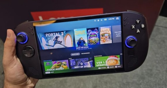 La Lenovo Legion Go S sous SteamOS