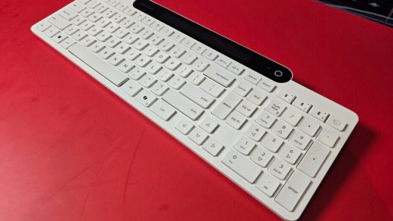 Vous n’avez pas besoin de recharger ce clavier sans fil