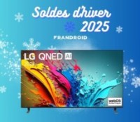 Amazon solde à un très bon prix ce grand TV 65″ de LG (4K@120Hz) doté d’un sublime écran QNED