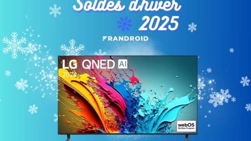 Amazon solde à un très bon prix ce grand TV 65″ de LG (4K@120Hz) doté d’un sublime écran QNED