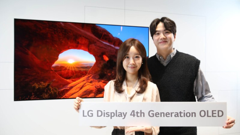 Adieu le MLA, vive le Primary RGB Tandem par LG Display, la nouvelle génération d’écrans OLED à quatre couches