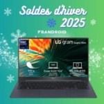 LG Gram SuperSlim : ce laptop ultraléger sous Intel Core Ultra 7 perd 500 € lors des soldes