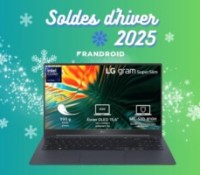 LG Gram SuperSlim : ce laptop ultraléger sous Intel Core Ultra 7 perd 500 € lors des soldes