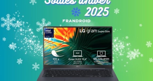 LG Gram SuperSlim : ce laptop ultraléger sous Intel Core Ultra 7 perd 500 € lors des soldes