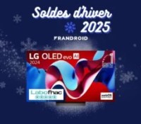 TV OLED Evo LG OLED55C4 // Source : Frandroid