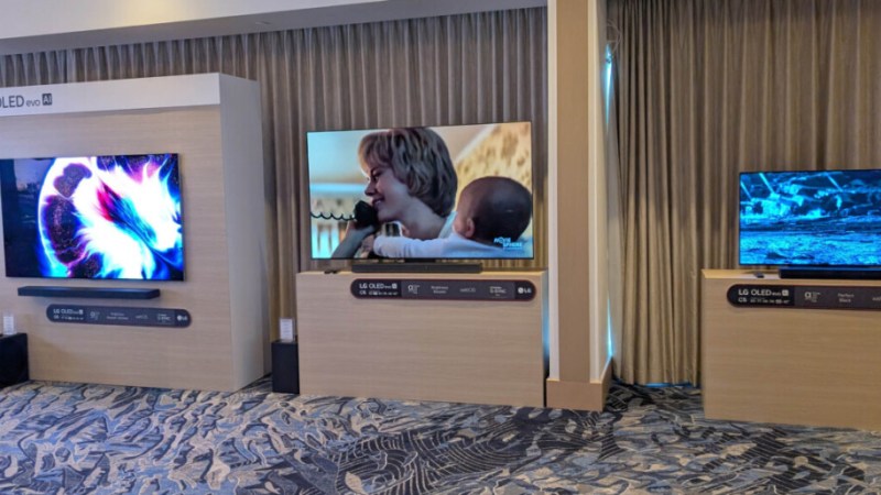 LG dévoile ses nouvelles séries de téléviseurs OLED C5, G5 et M5