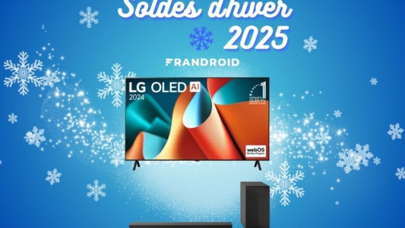 Super prix des soldes pour ce pack avec TV LG OLED 55″ (4K@120 Hz) + barre de son 3.1 Super prix des soldes pour ce pack avec TV LG OLED 55″ (4K@120 Hz) + barre de son 3.1