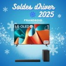 Super prix des soldes pour ce pack avec TV LG OLED 55″ (4K@120 Hz) + barre de son 3.1