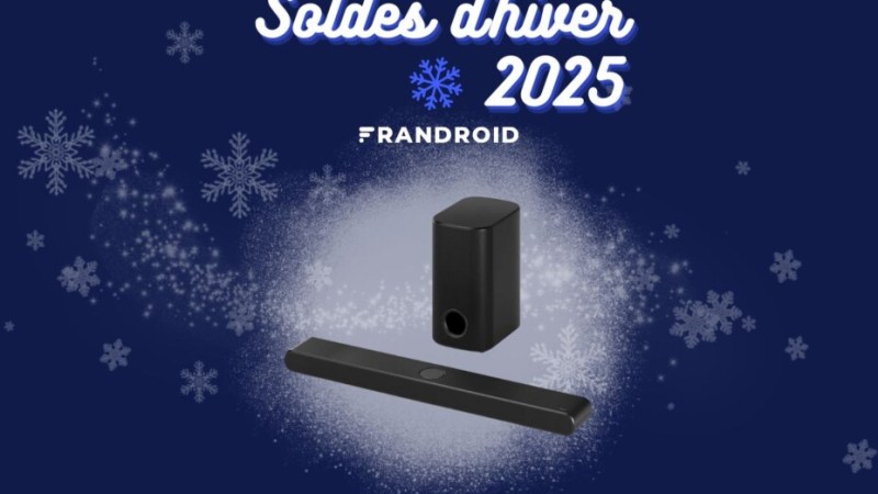 La puissante barre de son LG S77TY compatible Dolby Atmos perd 240 € de son prix lors des soldes