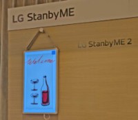 LG StanbyME 2 : le téléviseur portable évolue avec de nouveaux accessoires