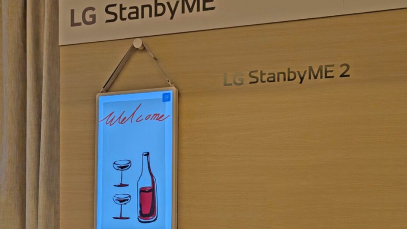 LG StanbyME 2 : le téléviseur portable évolue avec de nouveaux accessoires
