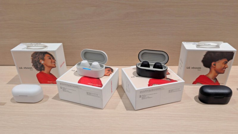 LG dévoile ses nouveaux écouteurs xboom Buds en collaboration avec will.i.am