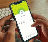 Un clic depuis l'application et votre appareil est sécurisé // Source : ExpressVPN