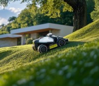 Comment ces deux tondeuses robots s’adaptent aux terrains de petite et moyenne tailles