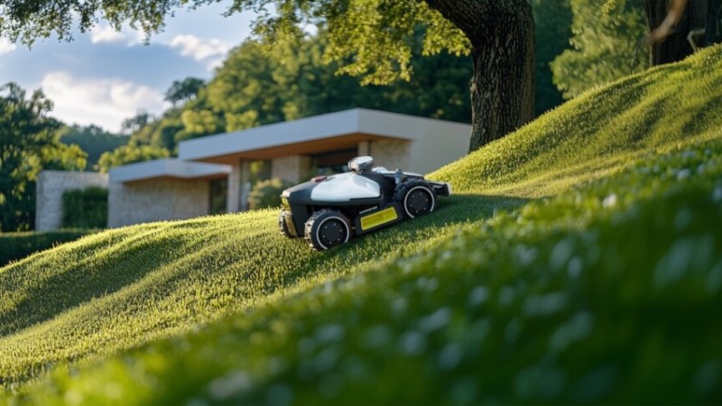 Comment ces deux tondeuses robots s’adaptent aux terrains de petite et moyenne tailles