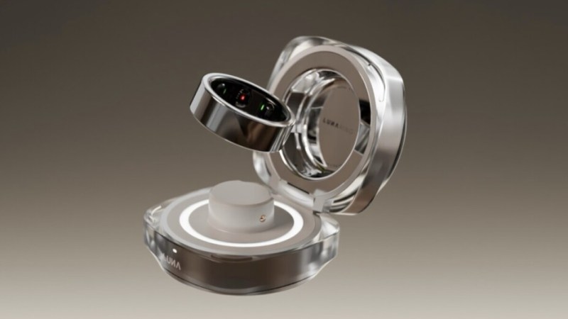 Cette bague connectée a été conçue en titane d’avion de chasse