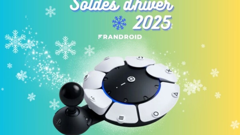 La manette PS5 dédiée à l’accessibilité profite des soldes pour s’afficher presque à moitié prix
