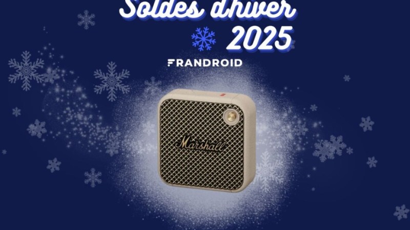Soldée à -30 %, l’enceinte Bluetooth Marshall Willen est compacte, étanche et avec une autonomie de 15h pour l’emmener partout