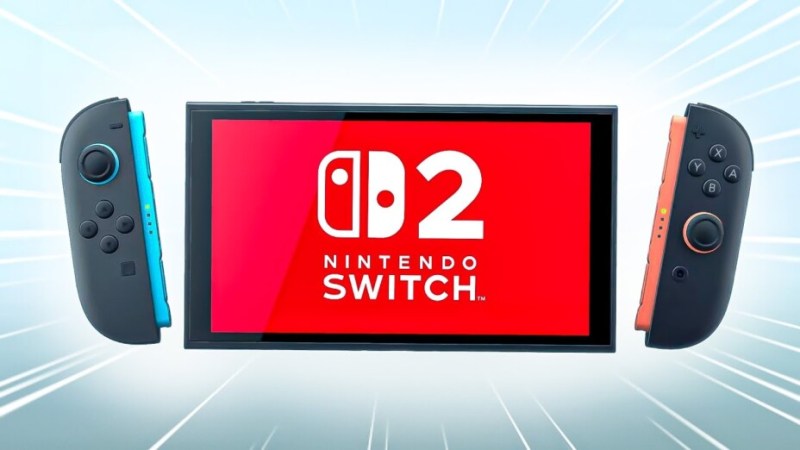 La Nintendo Switch 2 OFFICIALISÉE ! Nouveau design, joy-cons…