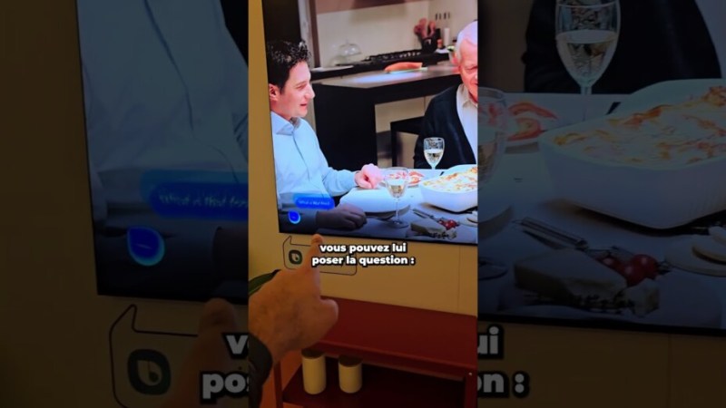 L’IA qui comprend tout ce qu’il se passe sur ta télé !