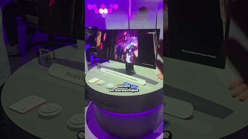 Un moniteur qui peut s’aplatir et se courber à votre guise