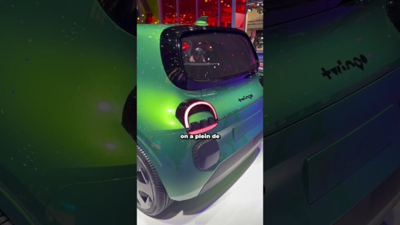 Vous en pensez quoi du nouveau design de la  nouvelle Twingo ?