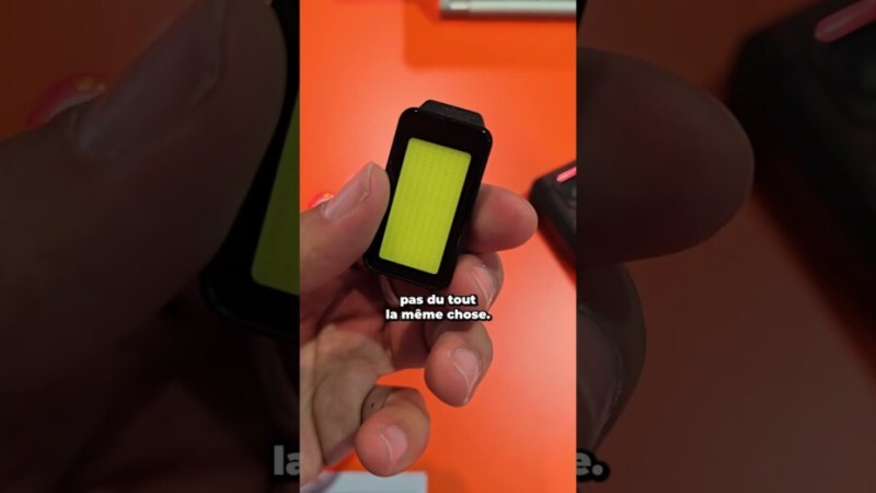 Si vous avez une idée de l’utilité de ce gadget ?