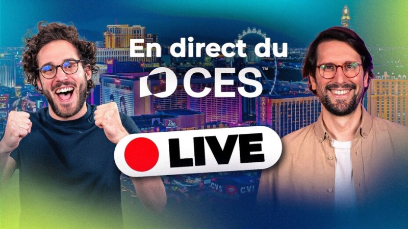 En direct du CES 2025 : Nintendo Switch 2, miroir magique et duplex en direct de Las Vegas !