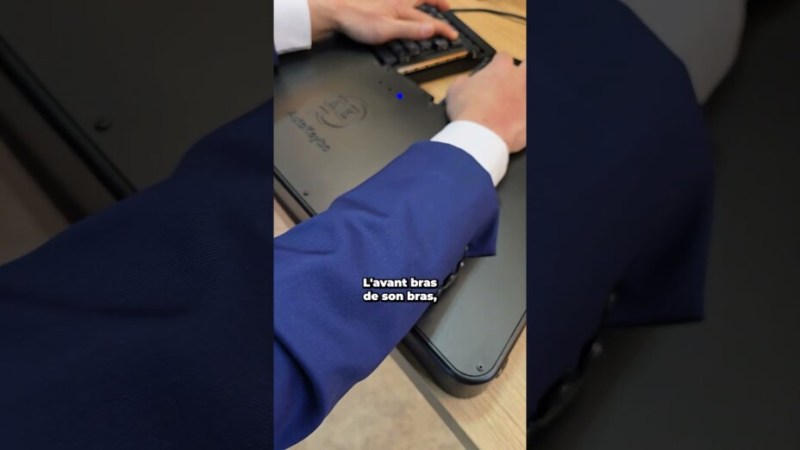 Impossible d’avoir de crampes là …