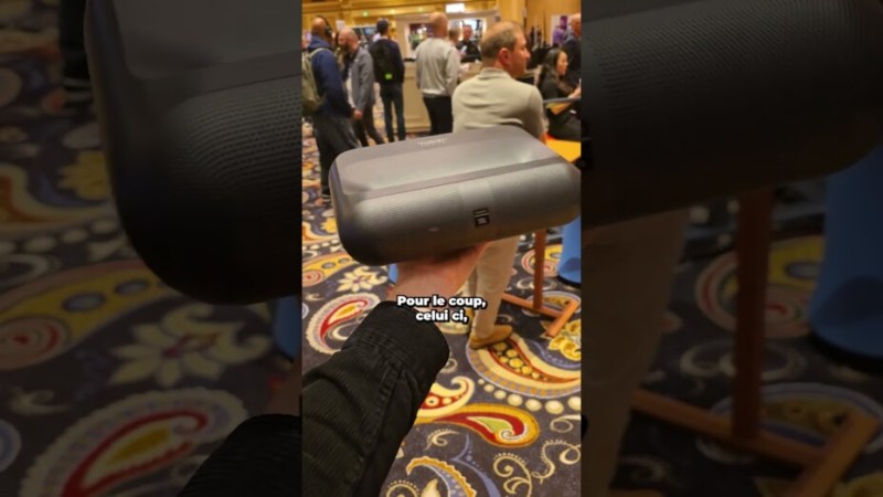 On pourrait presque le mettre dans sa poche