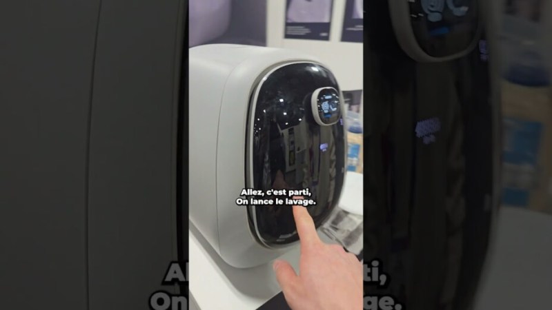 Ce lave-vaisselle lave vos assiettes en 5 secondes !