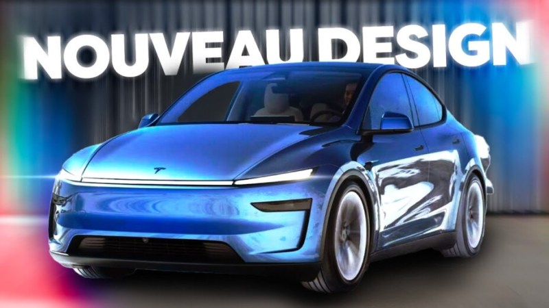 Nouveau TESLA MODEL Y en France : le retour du WOW effect ! Nouveau TESLA MODEL Y en France : le retour du WOW effect !