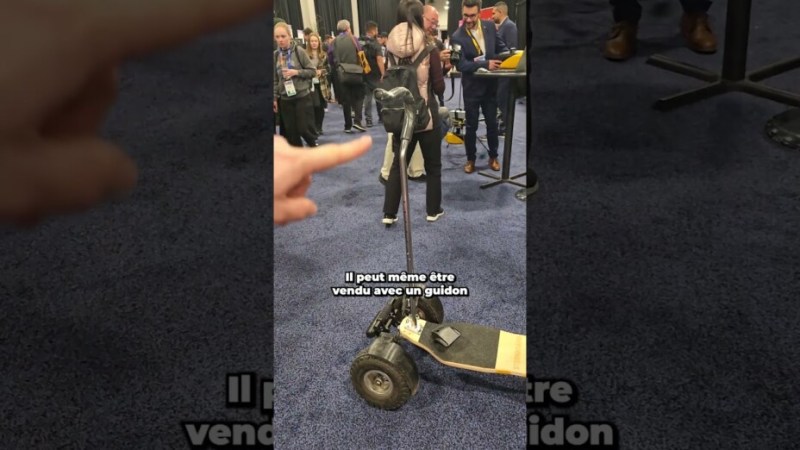 On a découvert un skateboard de l’extrême !