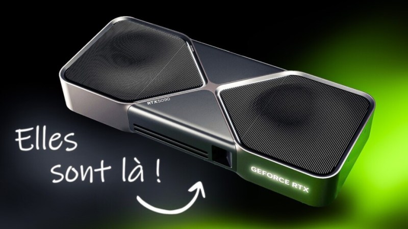 Les NVIDIA RTX 5000 sont MONSTRUEUSES ! Notre analyse des nouveautés (DLSS 4, Reflex 2, IA…)