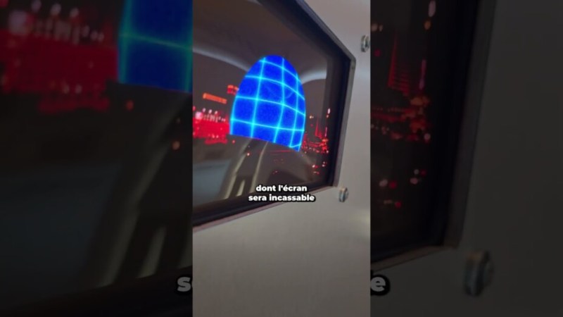 Un écran complètement étirable !    #écran