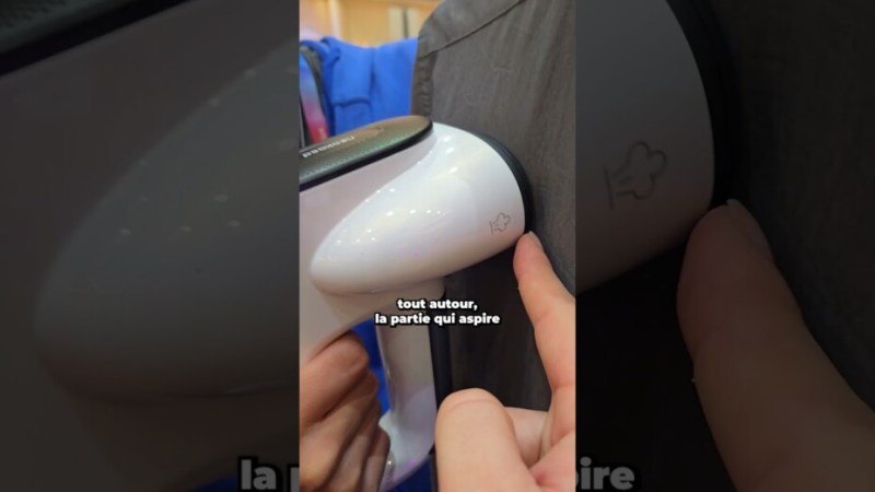 Ce défroisseur va changer votre vie