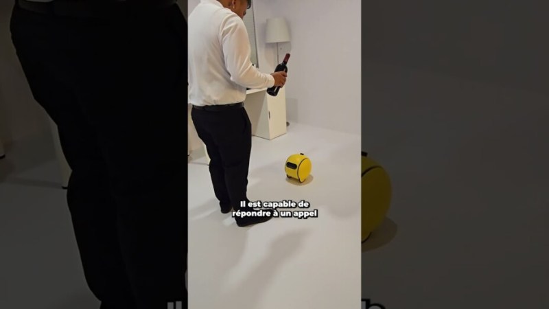 Voici Ballie : le nouveau robot intelligent de Samsung qui sera votre véritable bff