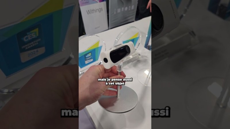 Omnia : un géant miroir qui analyse tout votre corps !