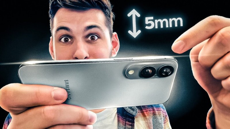 Samsung frappe fort : son Galaxy S25 Edge SUPER FIN met Apple dans l’embarras Samsung frappe fort : son Galaxy S25 Edge SUPER FIN met Apple dans l’embarras